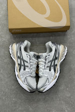 ASICS Gel-Kayano 14 – White Black Pure Silver
