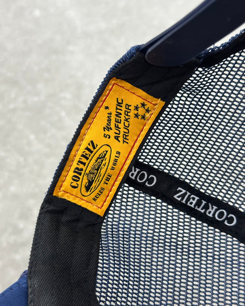 CORTEIZ 5 STARZ Alcatraz Trucker Hat – Bleu - MAGIC CITY