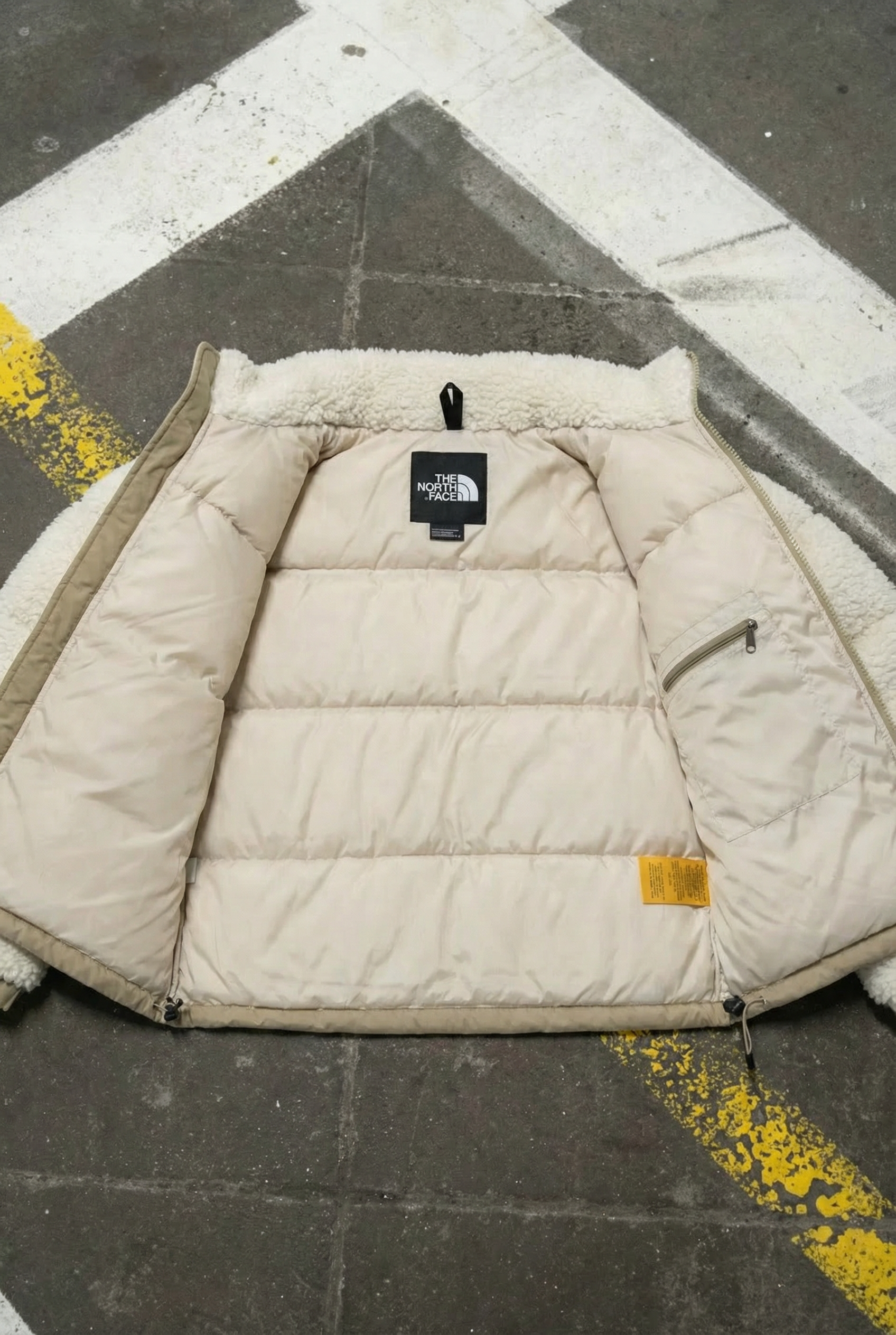 The North Face Sherpa Nuptse Jacket