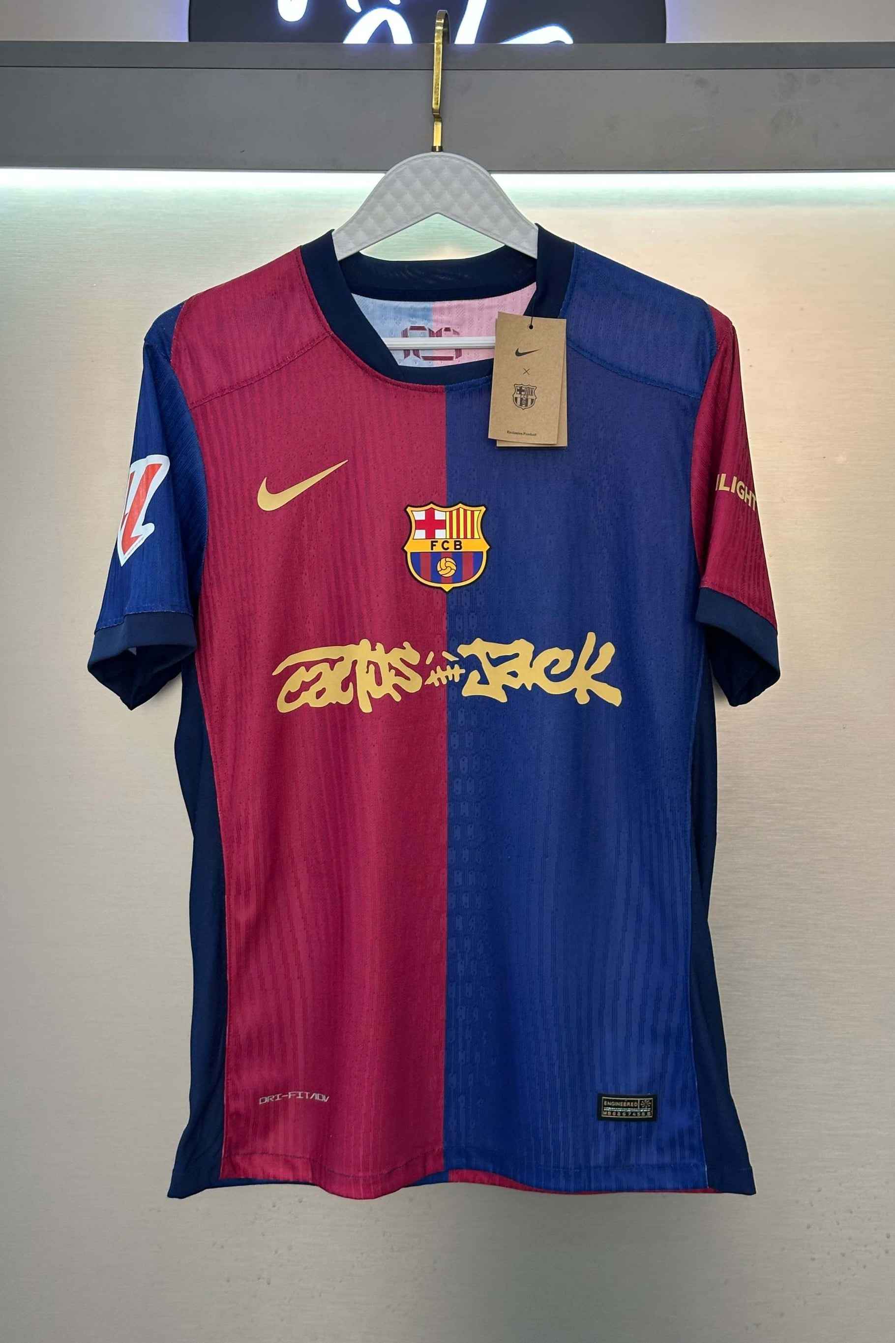 FC Barcelona × Travis Scott Limited
Edition Match Home 2025 - MAGIC CITY