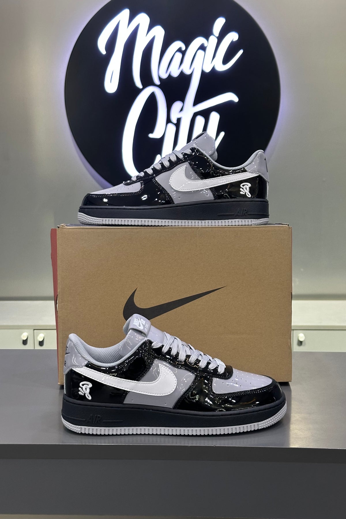 Syna World X Nike Air Force 1 Low 'Black / Light Smoke Grey'