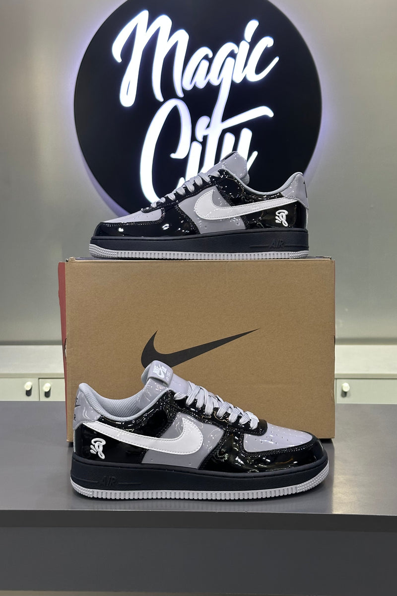 Syna World X Nike Air Force 1 Low 'Black / Light Smoke Grey'