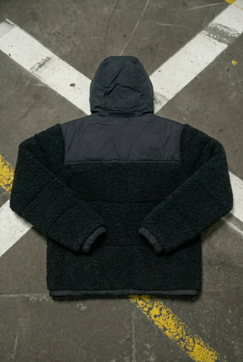 The North Face Sherpa Nuptse Jacket - Black