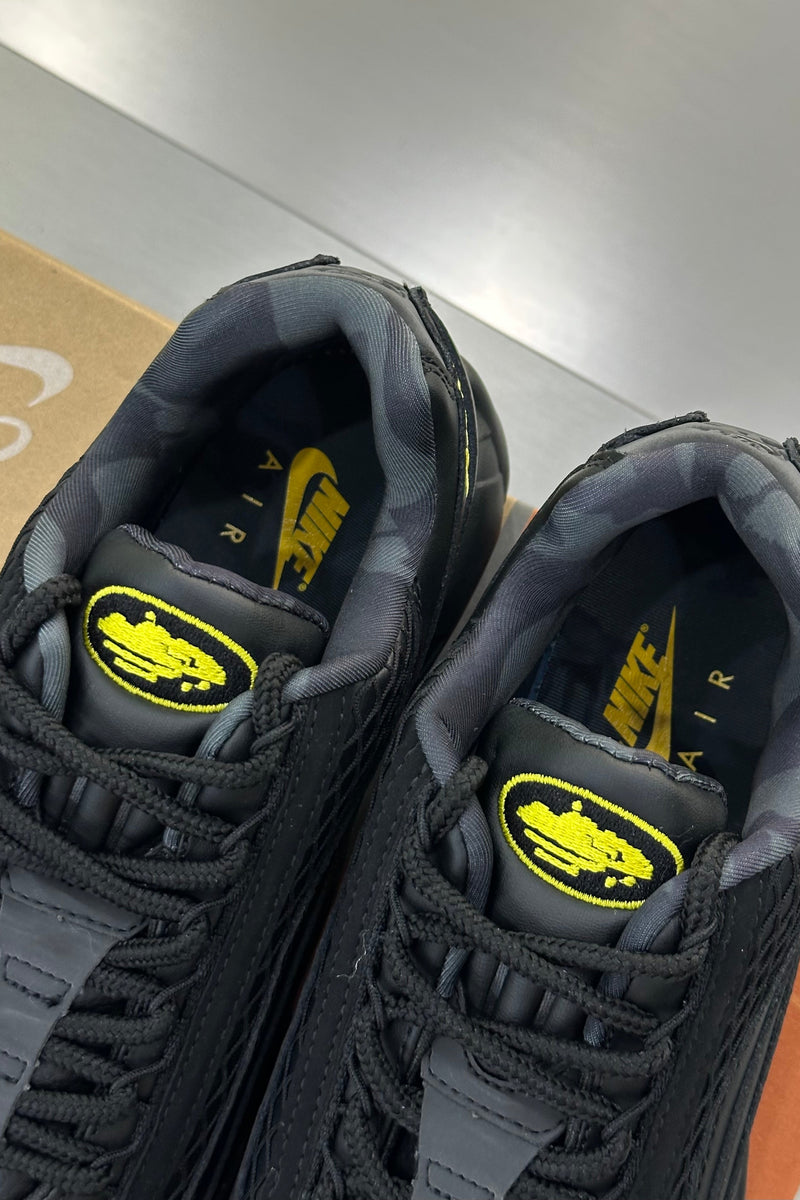 Corteiz x Air Max 95 Honey Black - MAGIC CITY