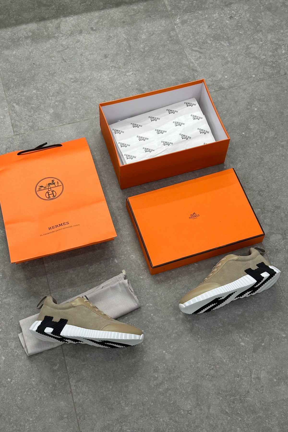 Hermès Bouncing - Beige