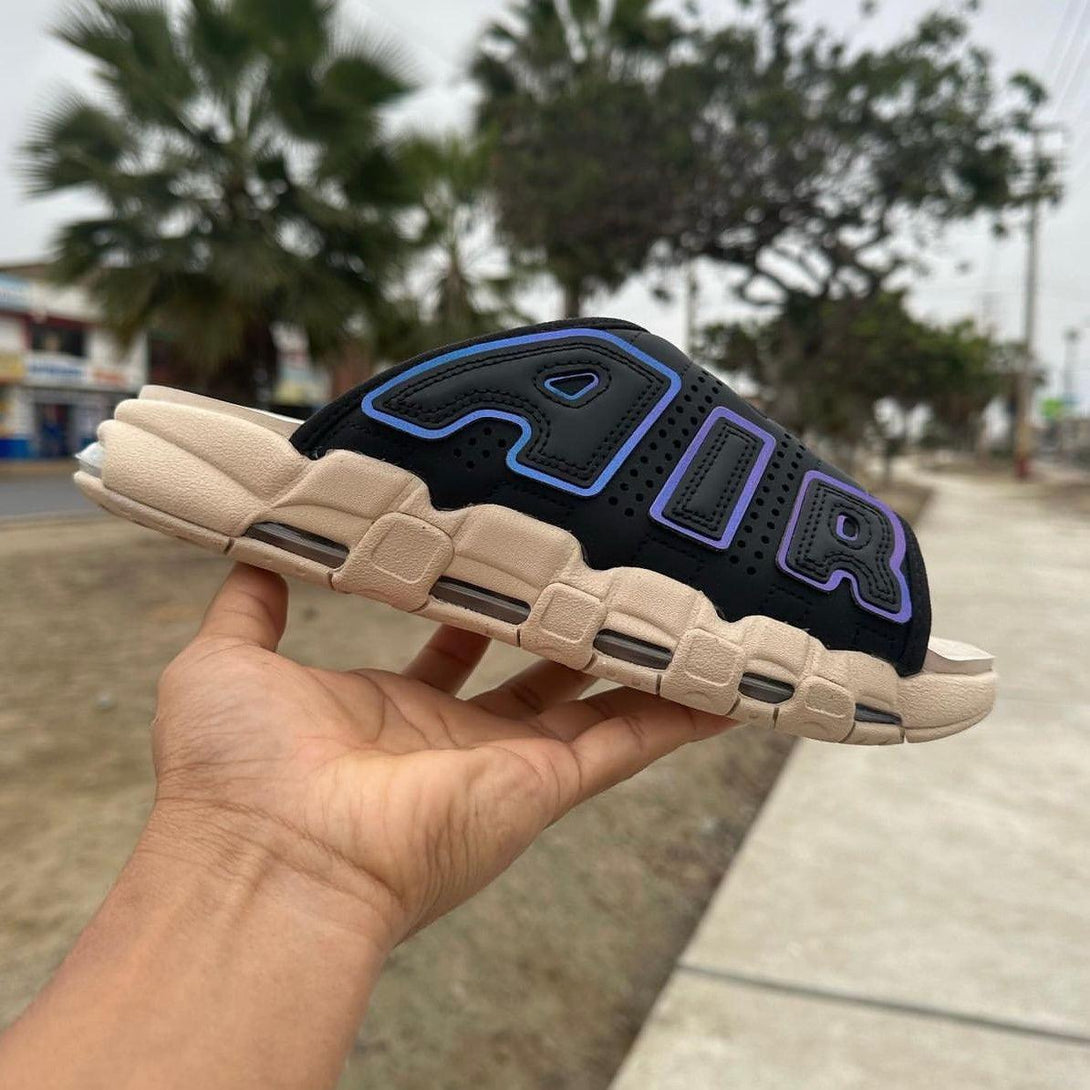 Uptempo Slide Black Sanddrift IridescentNike Air More Uptempo Slide Black Sanddrift IridescentMAGIC CITY