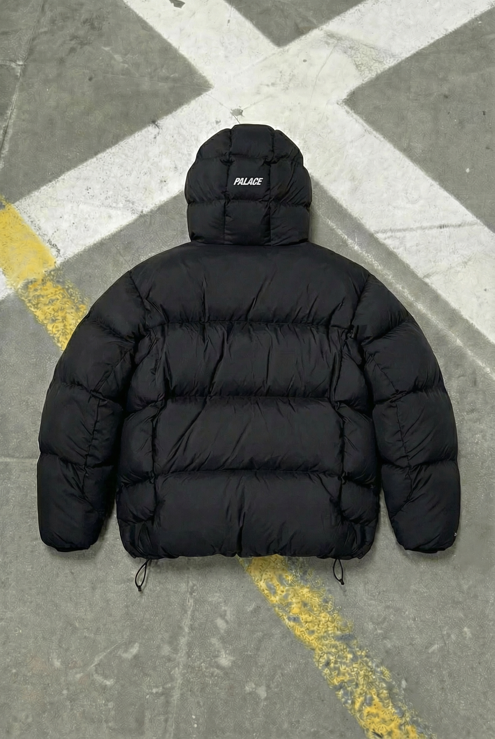 PALACE PERTEX FROST BALACLAVA PUFFA - Balck