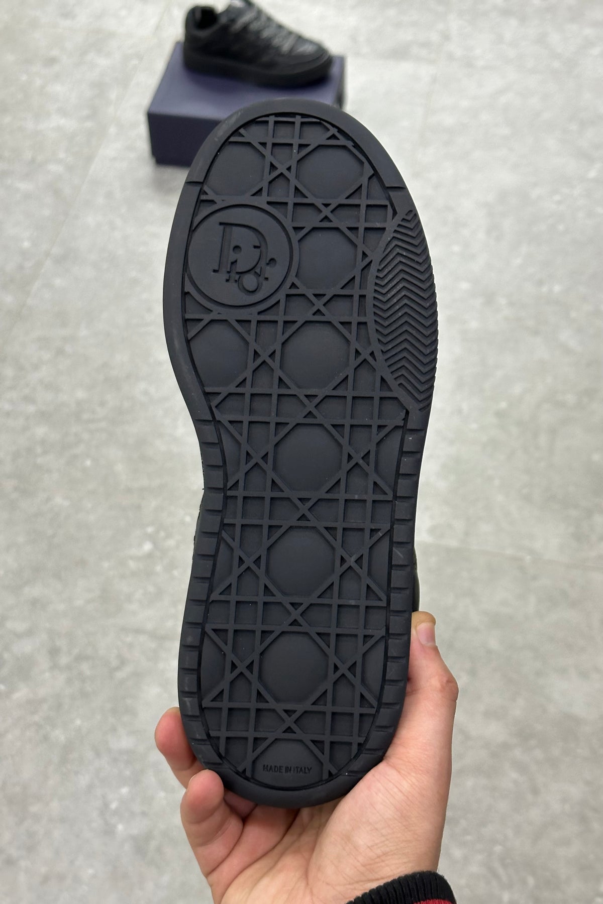 DIOR B9S Skater ERL - Black