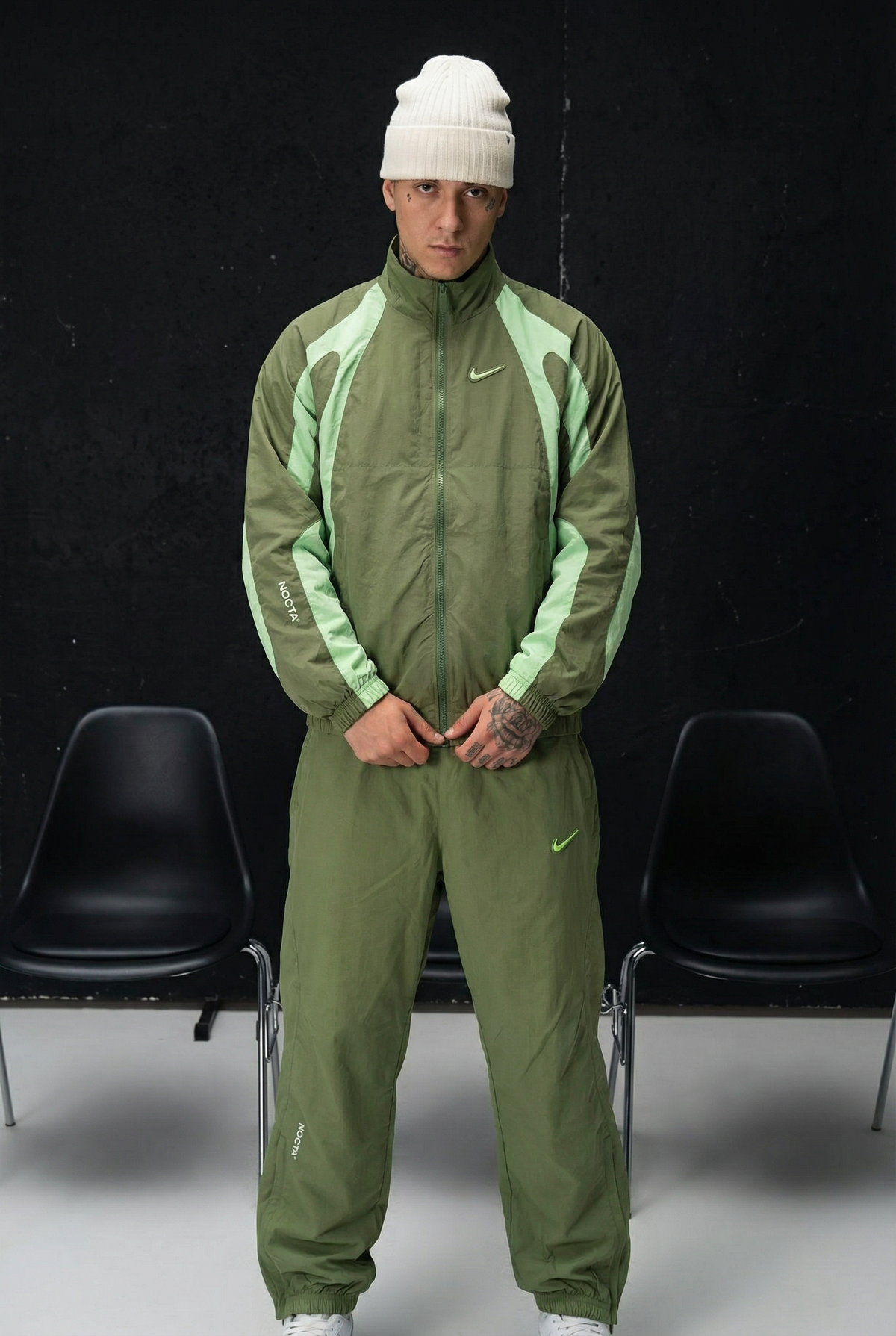 Nike x NOCTA Cobalt Track Oil Green