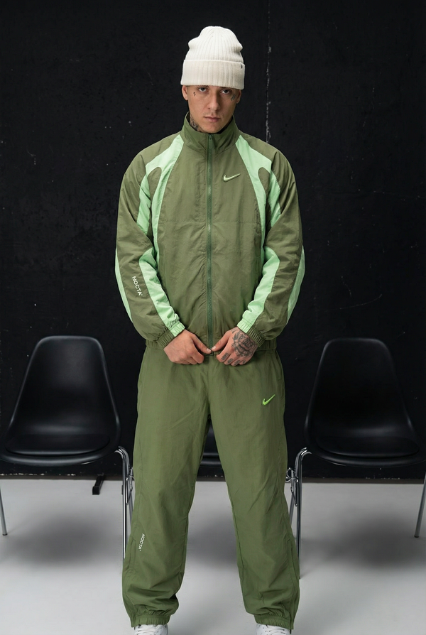 Nike x NOCTA Cobalt Track Oil Green