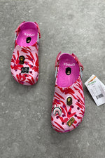 Crocs X A Bathing Ape ABC
Camo - Pink - MAGIC CITY