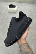 Alexander McQueen Oversized Sneaker 'Clear Sole - Black