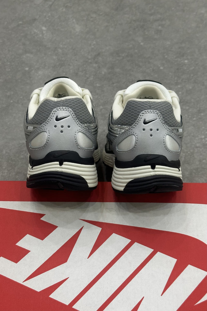 Nike P-6000 Metallic Silver - on hand