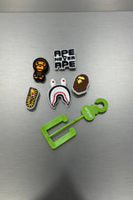 Crocs X A Bathing Ape ABC
Camo - Green - MAGIC CITY