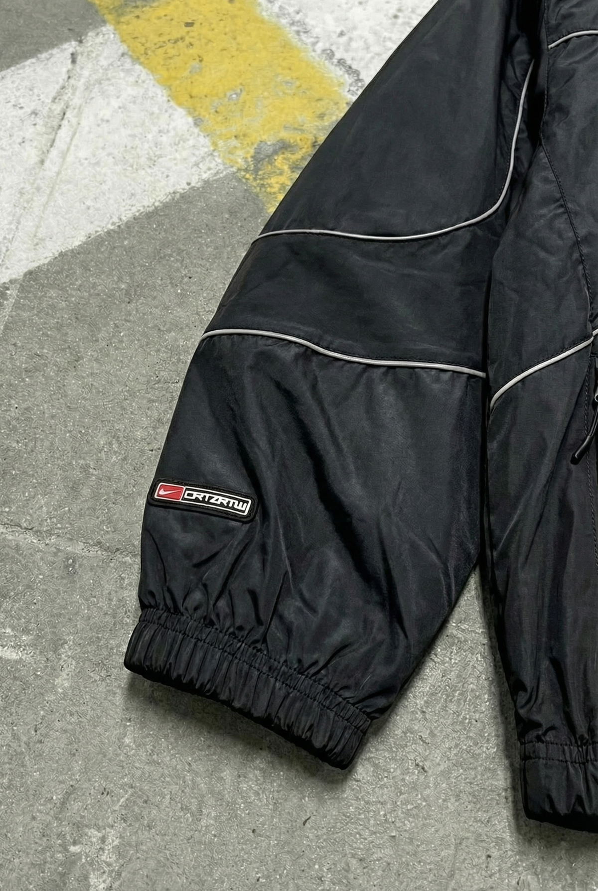 Corteiz × Nike NRG Onyx Tracksuit - BLACK