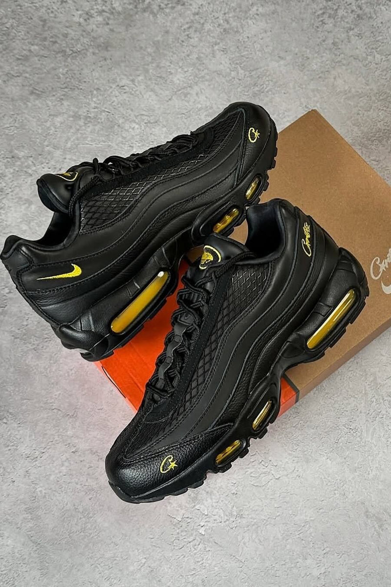 Corteiz x Air Max 95 Honey Black - MAGIC CITY