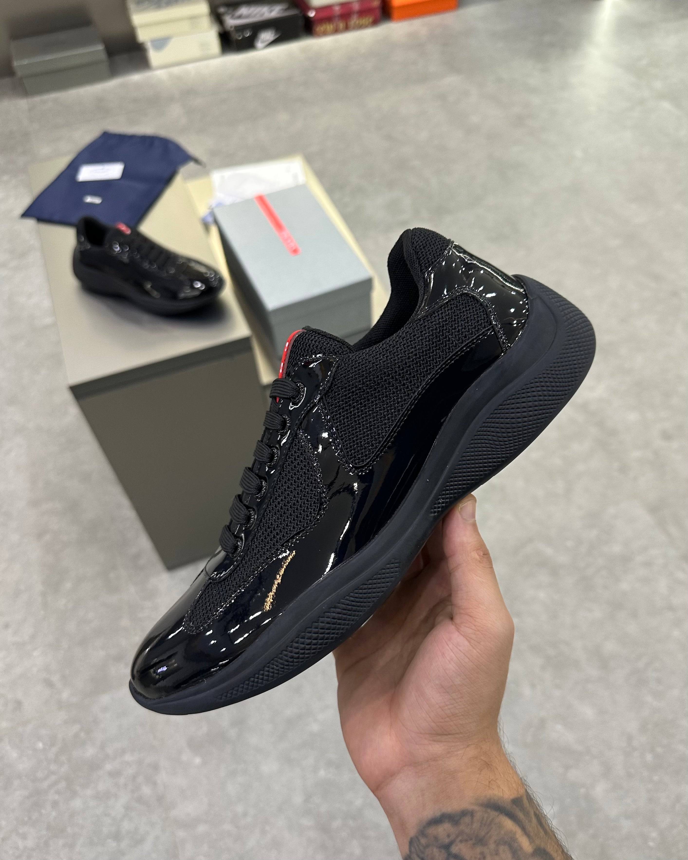 Prada America's Cup Black