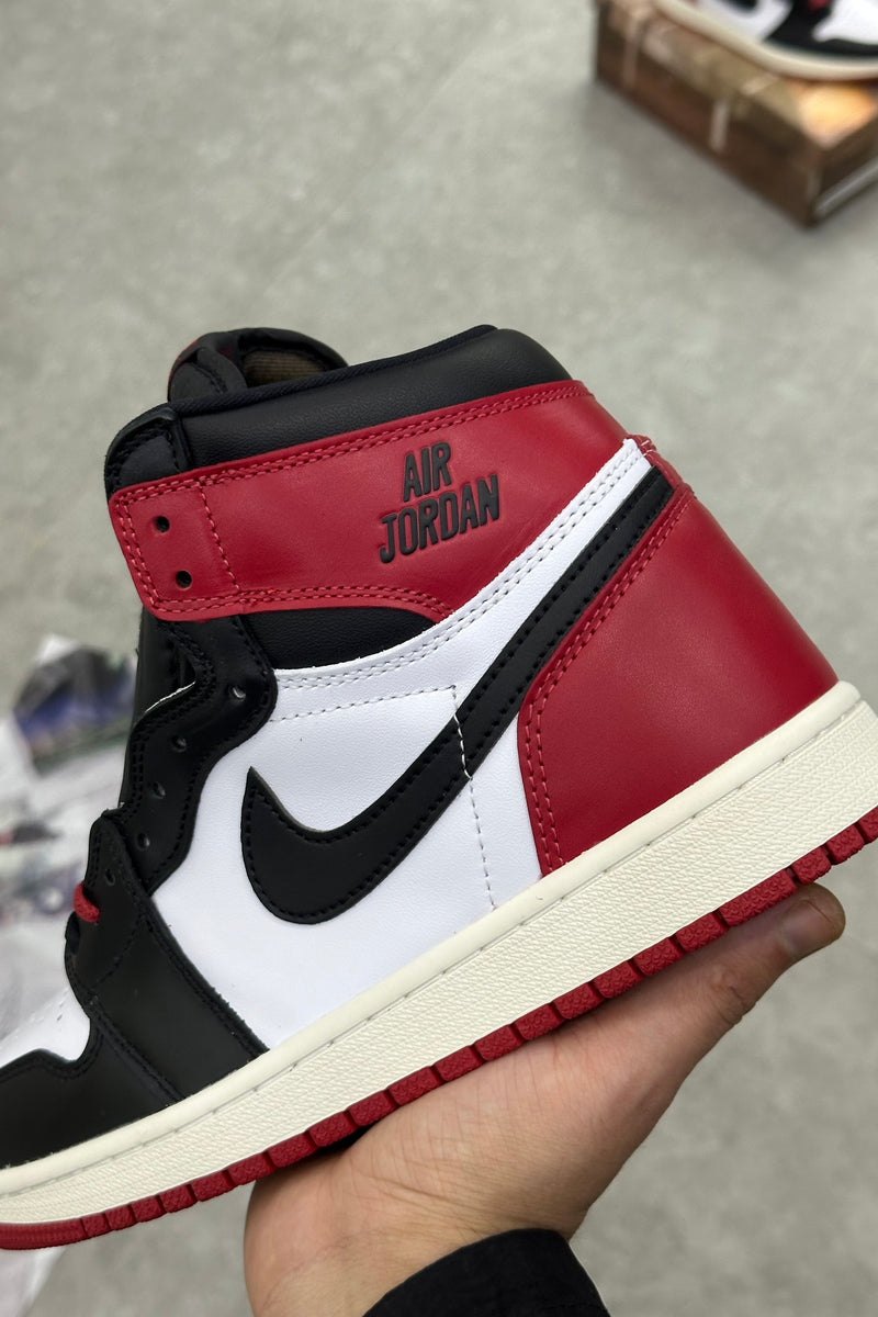 Jordan 1 Retro High OG - Black Toe Reimagined