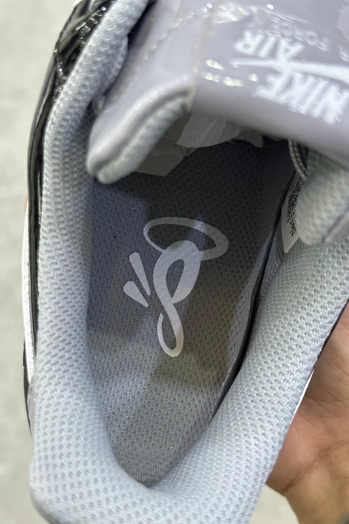Syna World X Nike Air Force 1 Low 'Black / Light Smoke Grey'