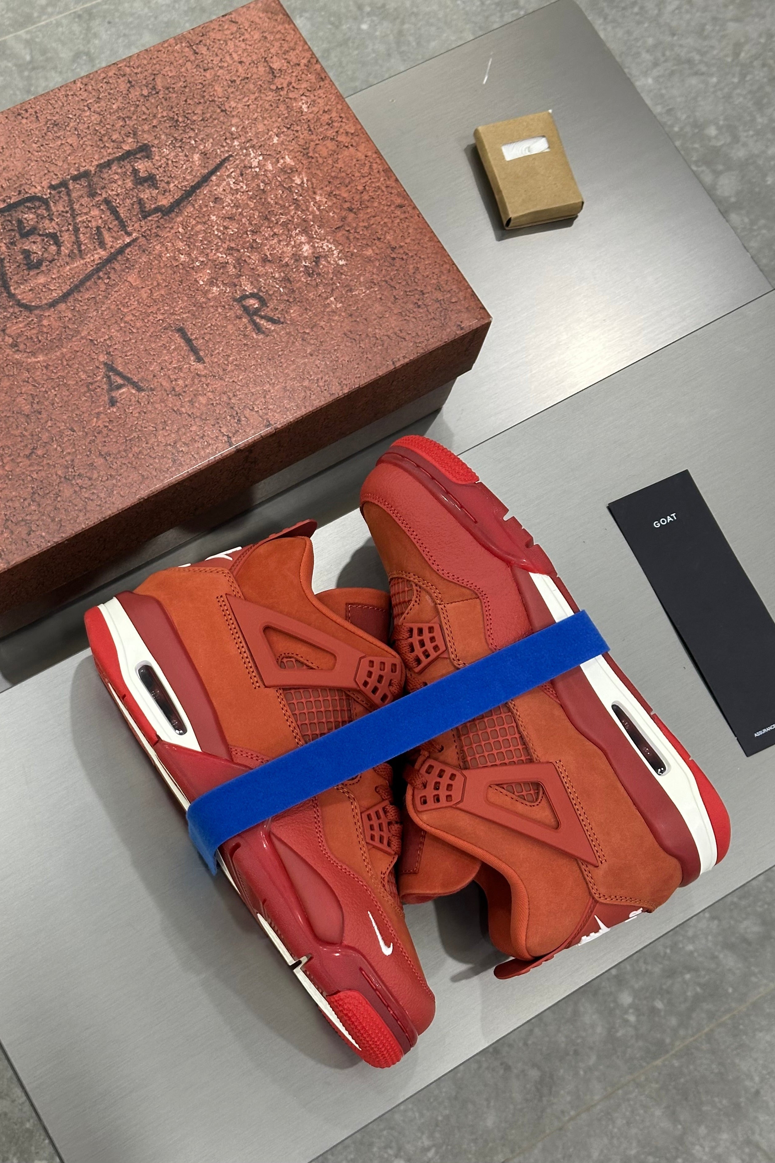 Air Jordan 4 Retro OG SP Nigel Sylvester Brick by Brick - MAGIC CITY