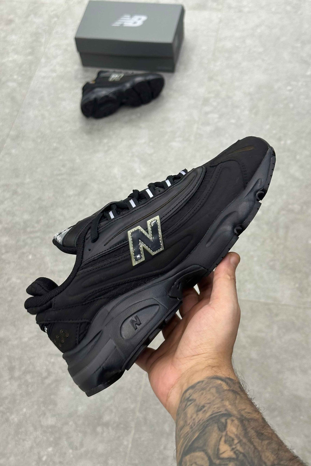 New Balance 1000 Cordura - Black Cement
