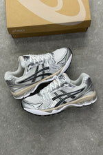 ASICS Gel-Kayano 14 – White Black Pure Silver