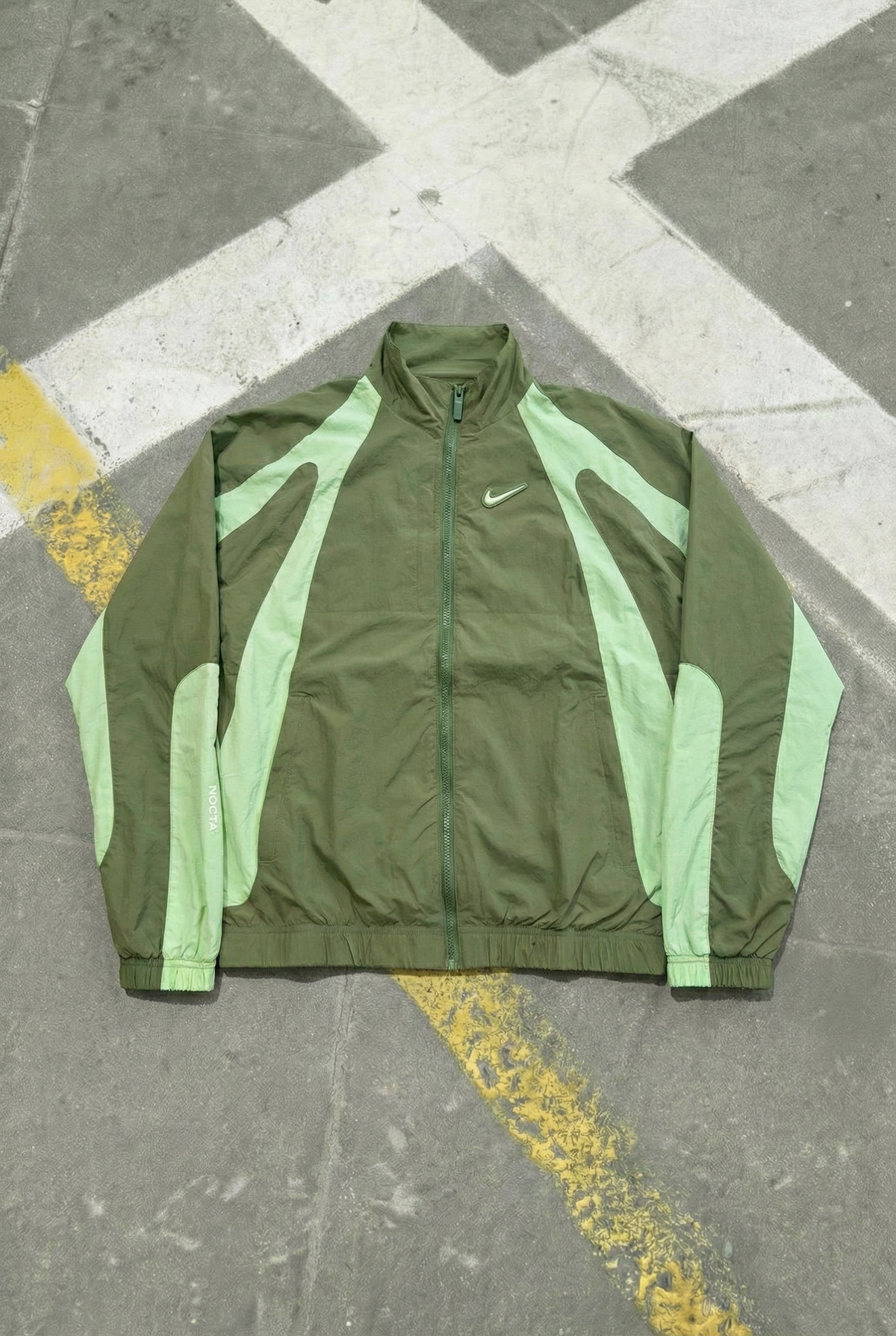 Nike x NOCTA Cobalt Track Oil Green