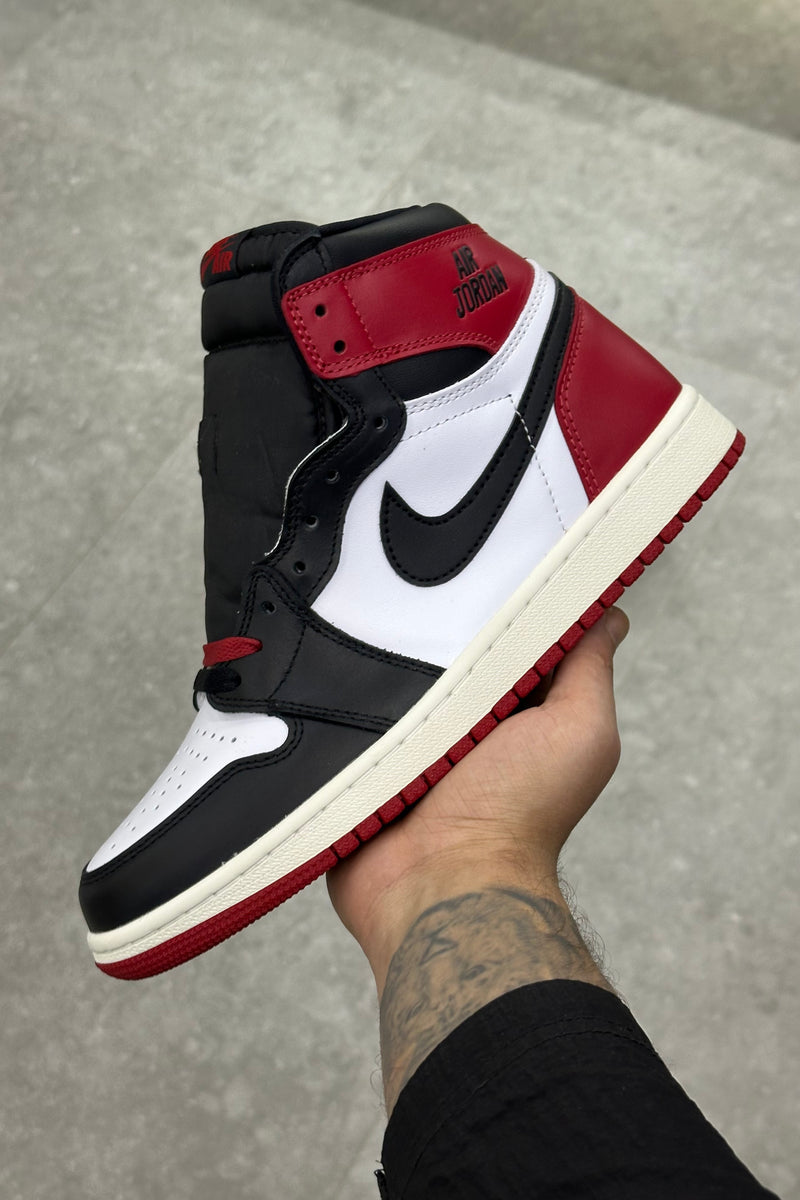Jordan 1 Retro High OG - Black Toe Reimagined