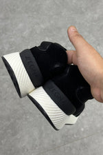 Zegna Techmerino Wool Sneakers - Black - MAGIC CITY