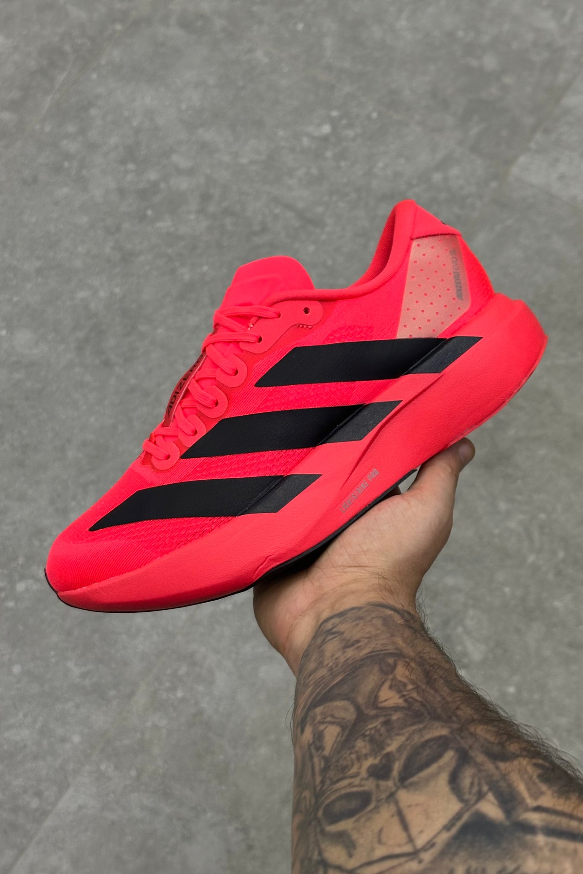 Adidas Adizero Adios Pro 3 – Solar Red
