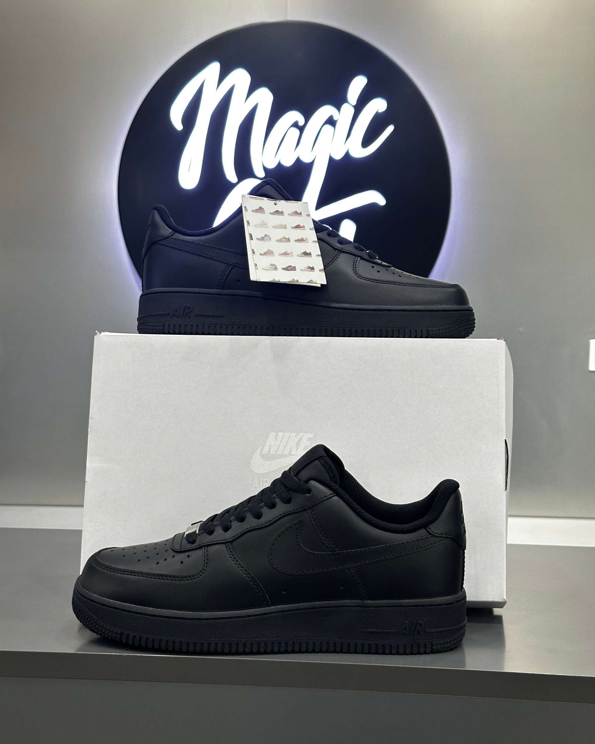 Nike Air Force 1 Triple Black - MAGIC CITY