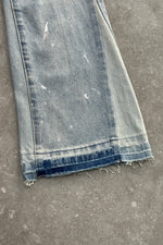 GALLERY DEPT Flared Jeans Paint Splatter – Vintage Blue