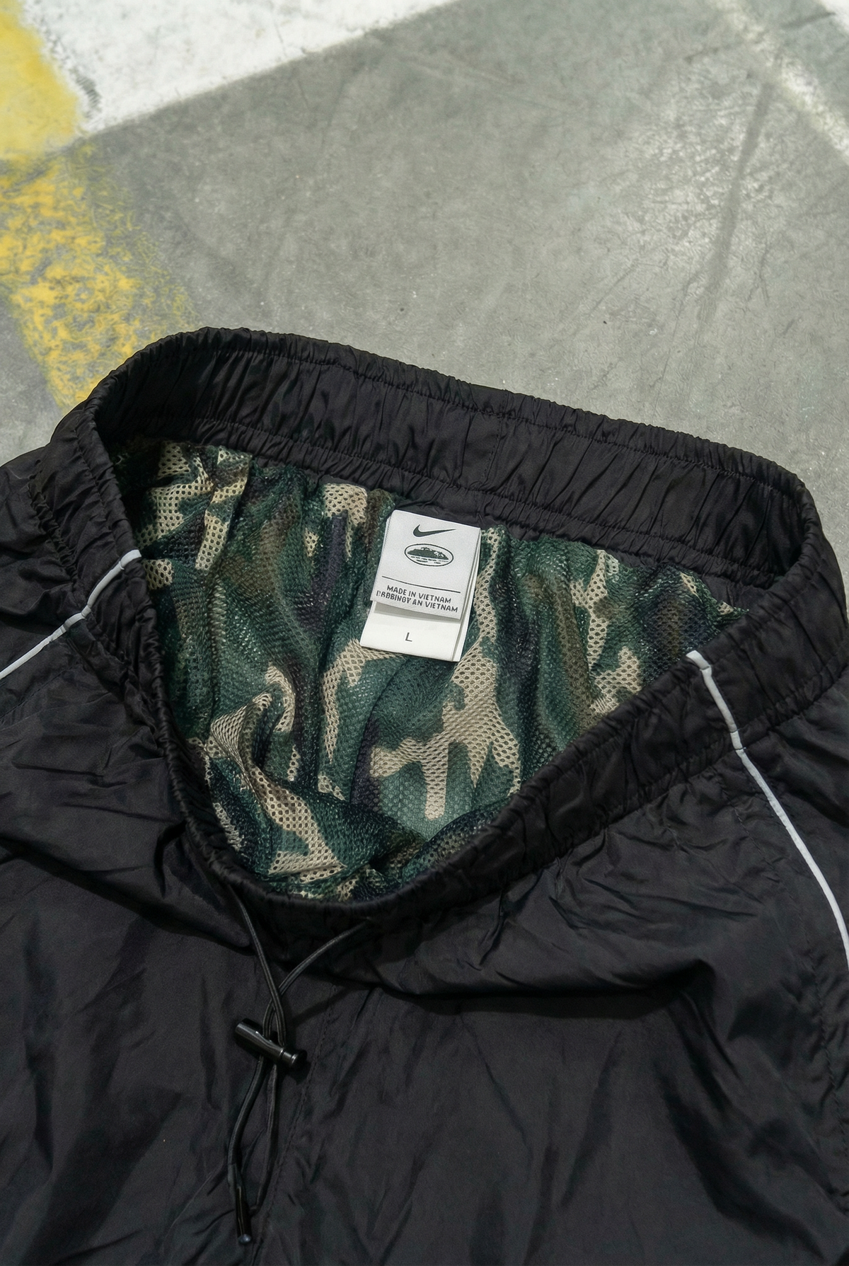 Corteiz × Nike NRG Onyx Tracksuit - BLACK