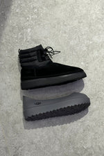 UGG Classic Mini Lace-Up Weather Boot - Black