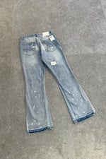 GALLERY DEPT Flared Jeans Paint Splatter – Vintage Blue