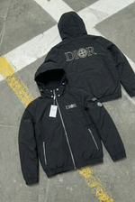 Dior x Stone Island Bomber Jacket - Black