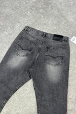 GALLERY DEPT Flared Jeans Paint Splatter - Grey