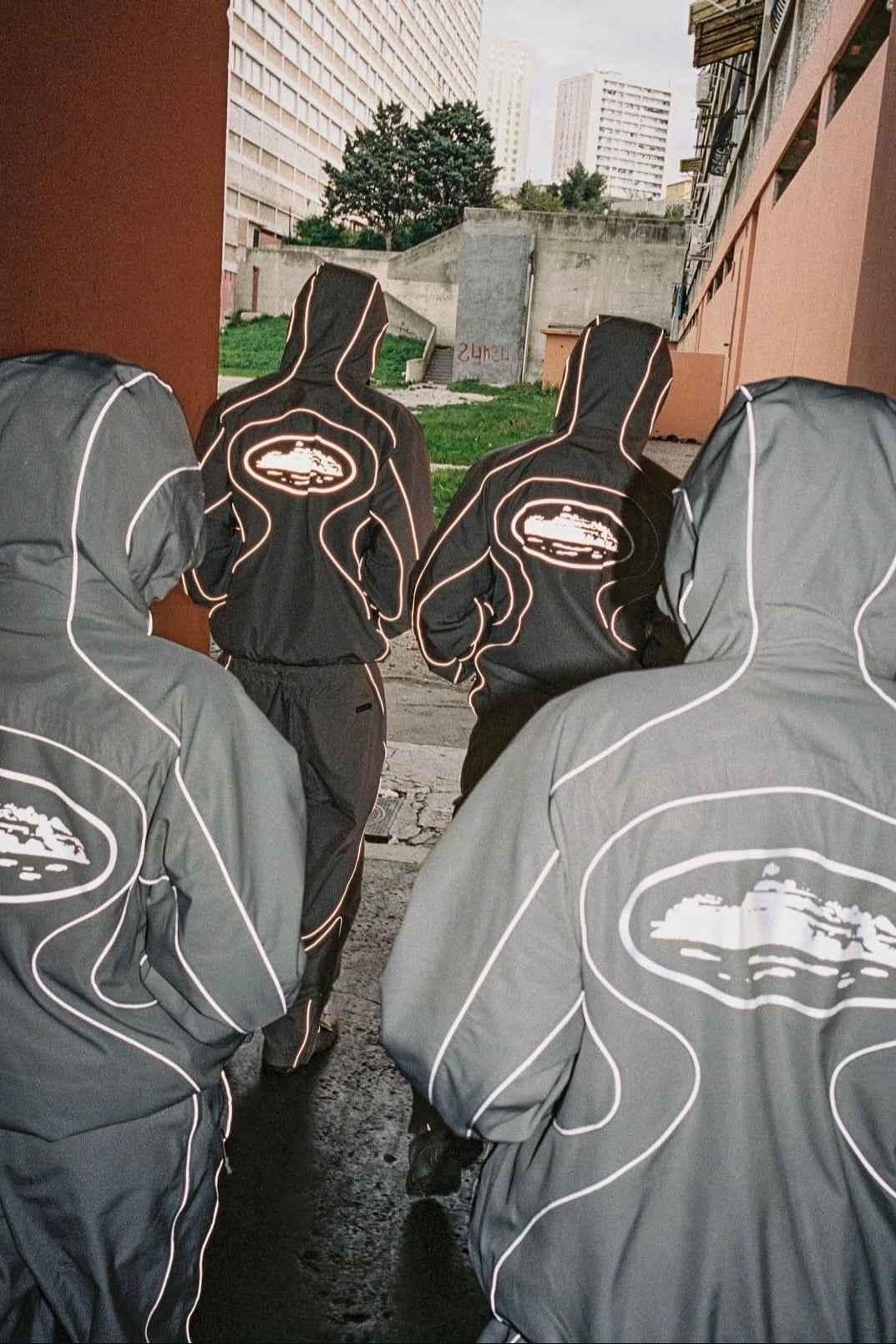 Corteiz × Nike NRG Onyx Tracksuit - GREY - MAGIC CITY