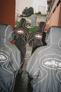 Corteiz × Nike NRG Onyx Tracksuit - GREY