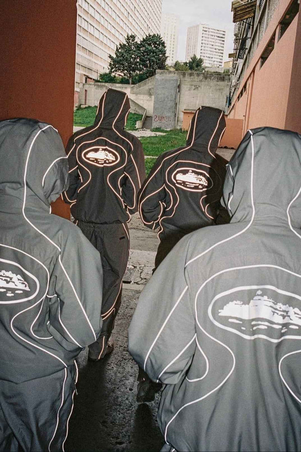 Corteiz × Nike NRG Onyx Tracksuit - GREY