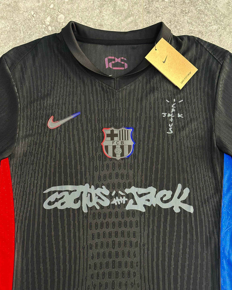 FC Barcelona × Travis Scott Limited
Edition Black 2025 - MAGIC CITY