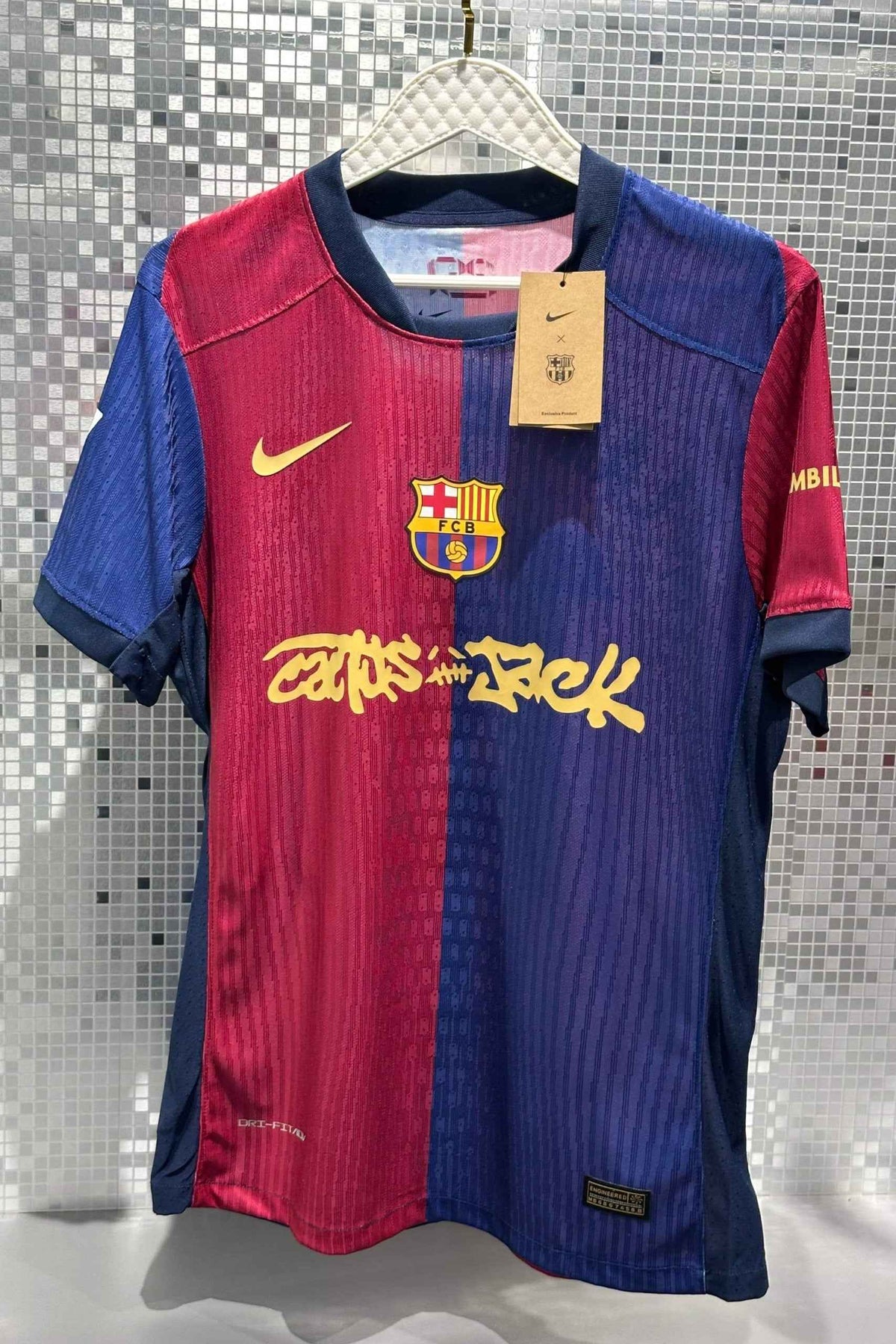 FC Barcelona × Travis Scott Limited
Edition Match Home 2025 - MAGIC CITY