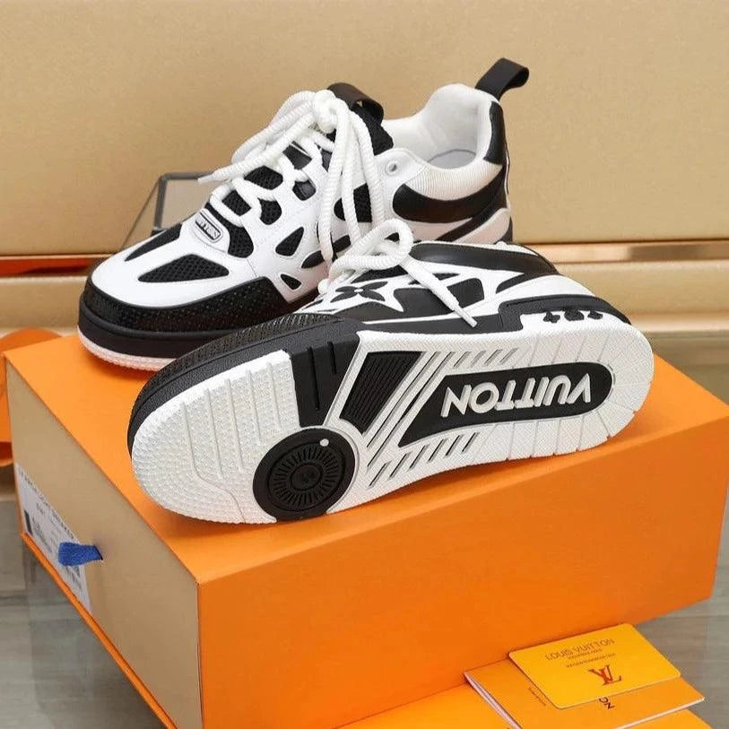 Louis Vuitton LV Skate Sneaker Black WhiteLouis Vuitton LV Skate Sneaker Black WhiteMAGIC CITY