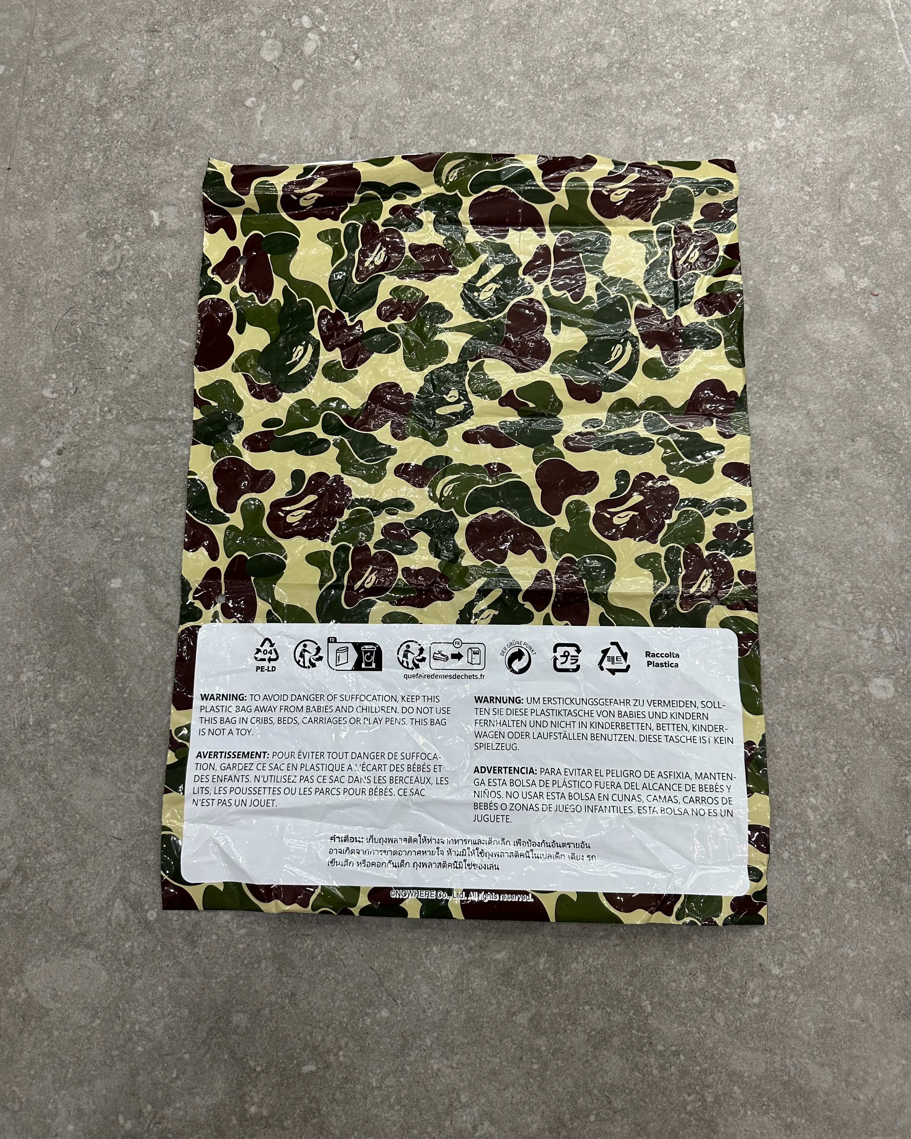 Crocs X A Bathing Ape ABC
Camo - Green