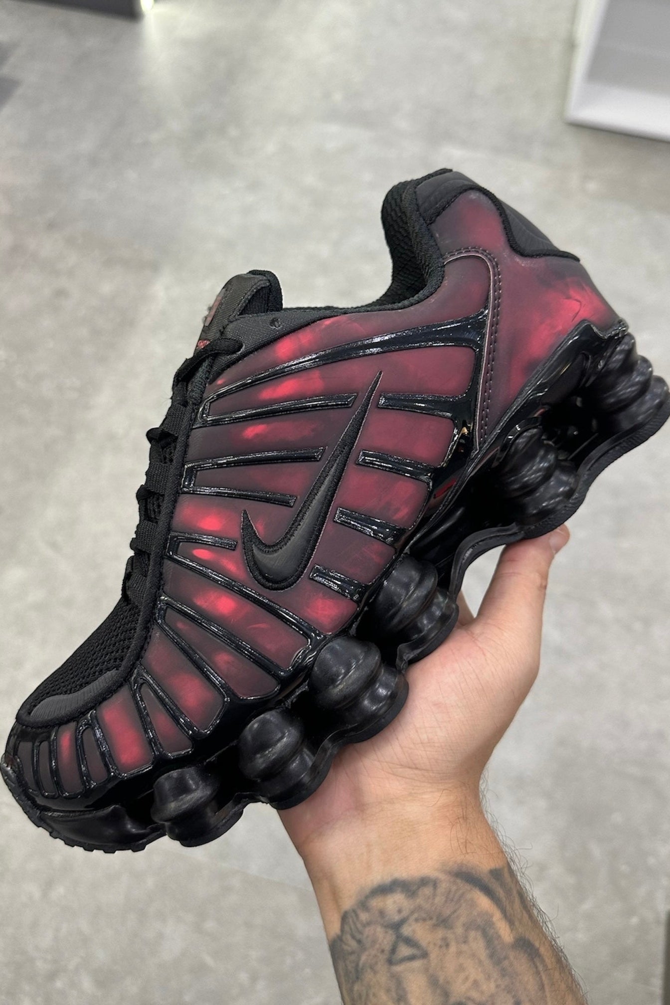 Nike Shox Thermoréactif - Red - MAGIC CITY