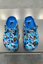 Crocs X A Bathing Ape ABC
Camo - Bleu - MAGIC CITY