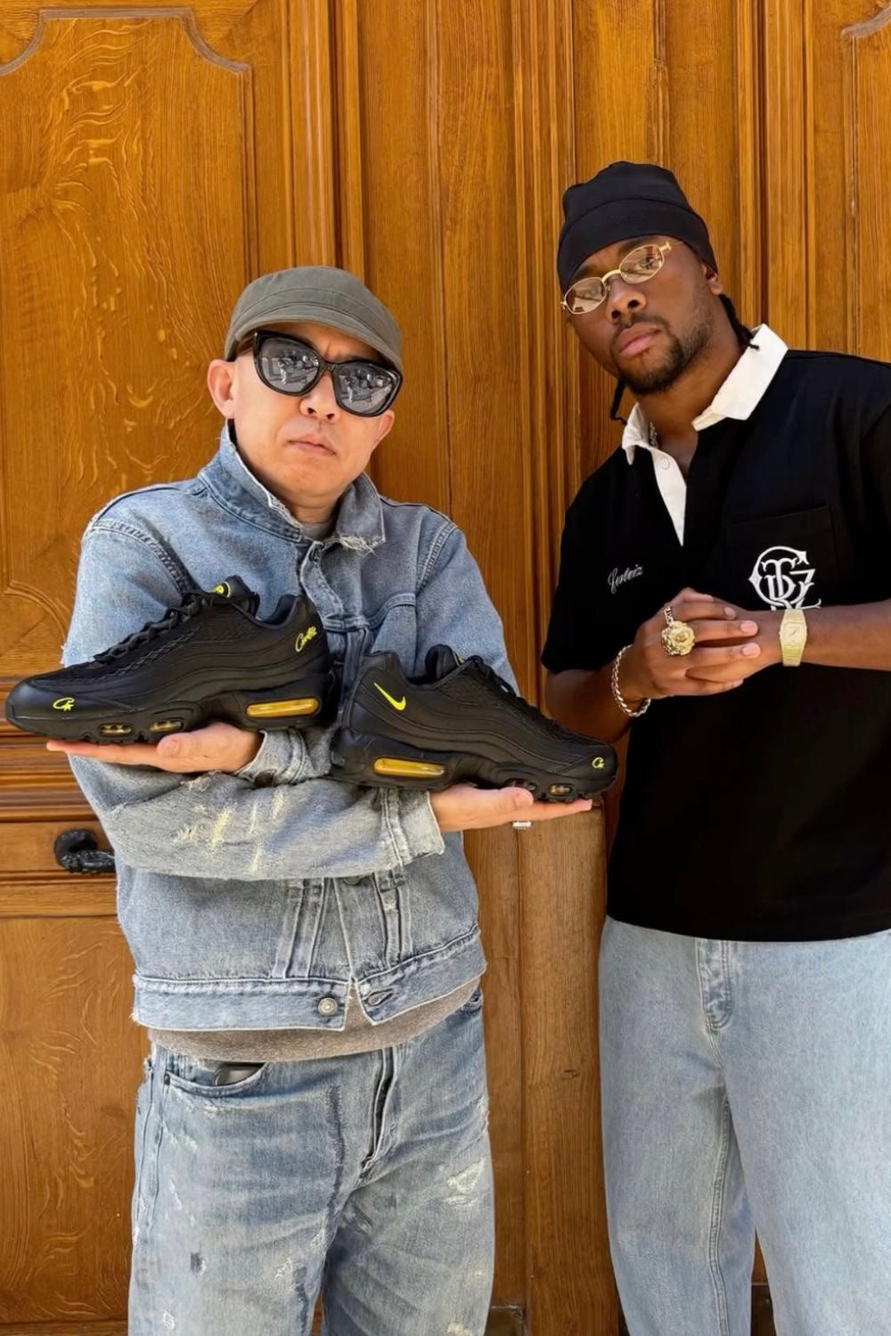 Corteiz x Air Max 95 Honey Black - MAGIC CITY