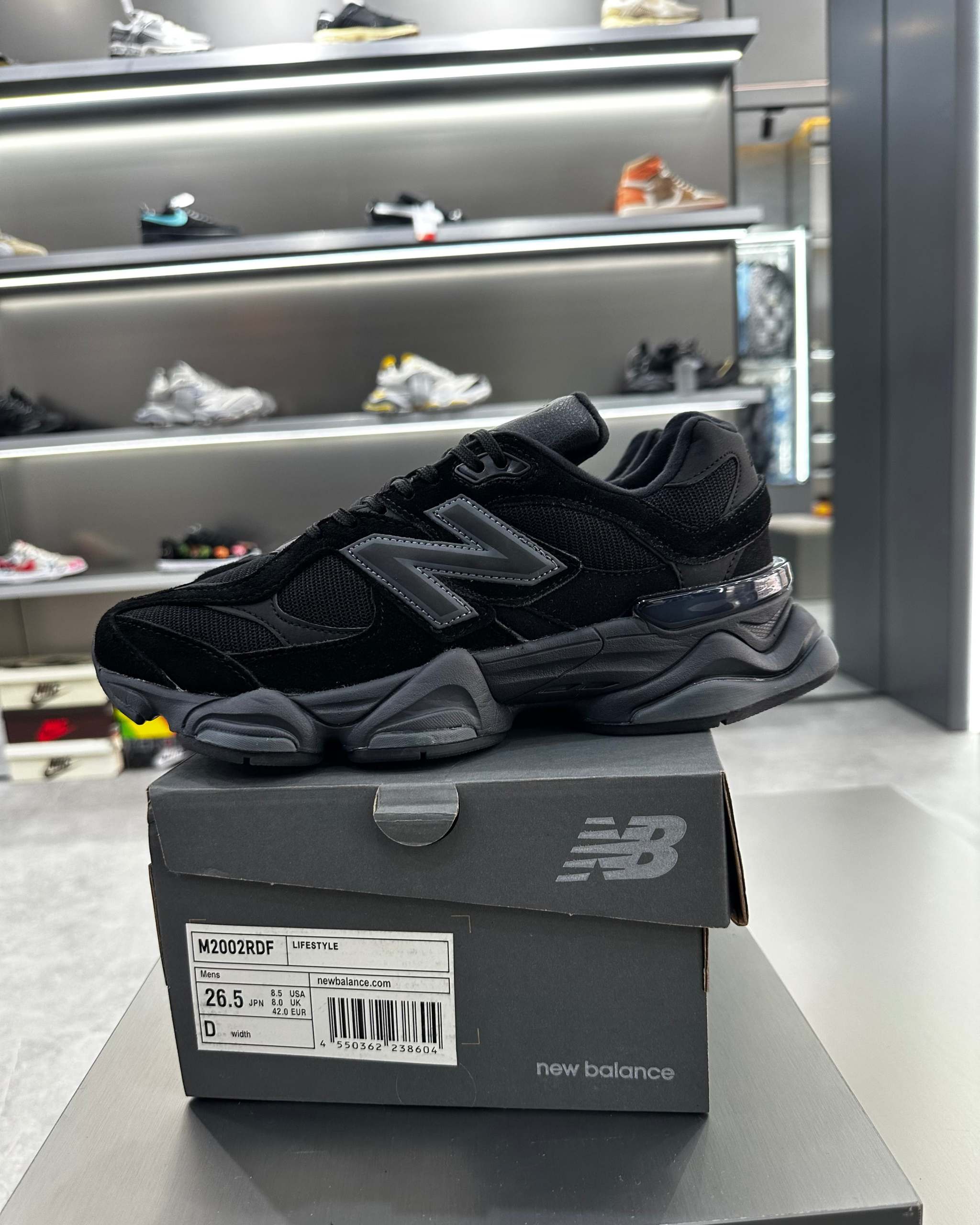 NB 9060 Triple Black