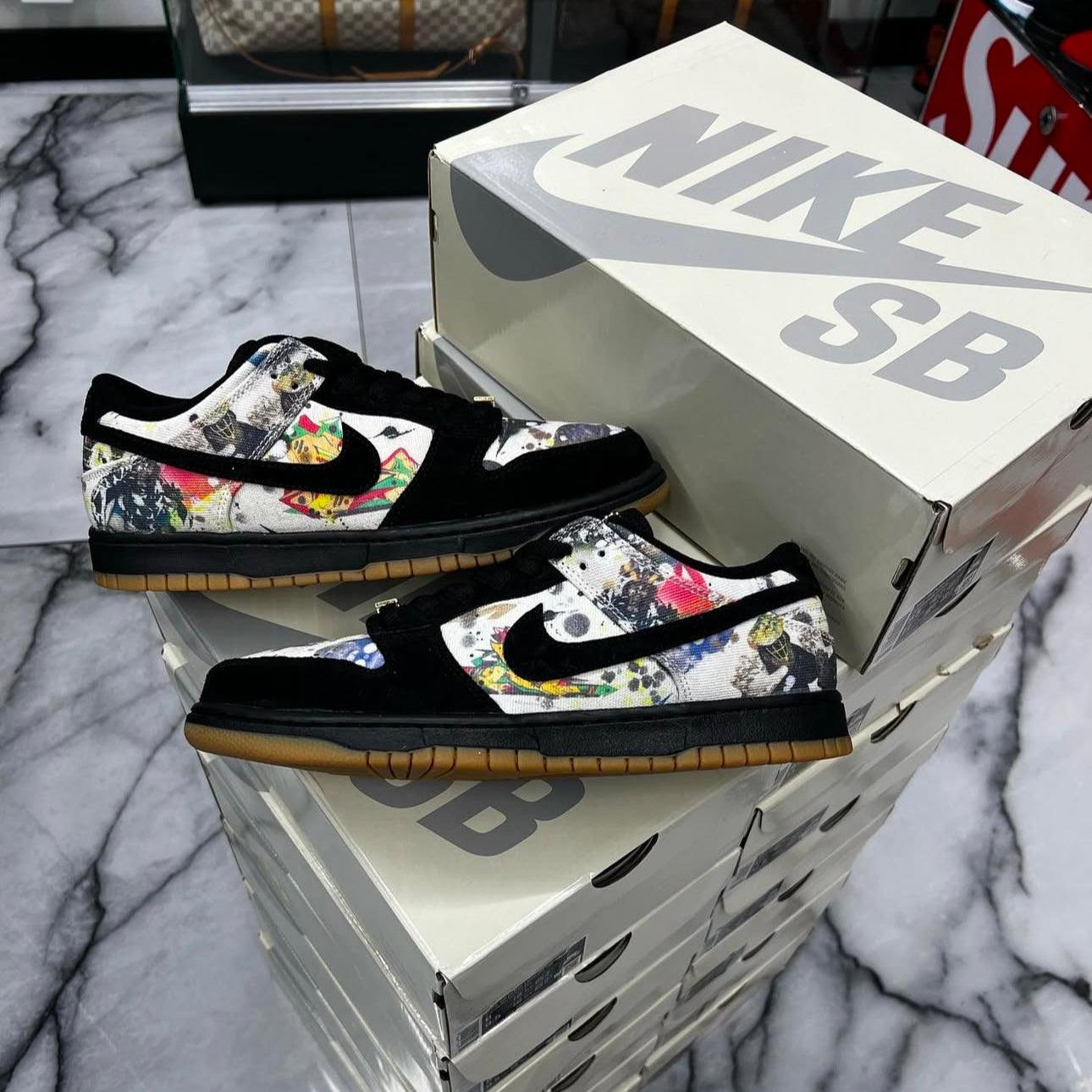 Nike SB Dunk Low Supreme Rammellzee
