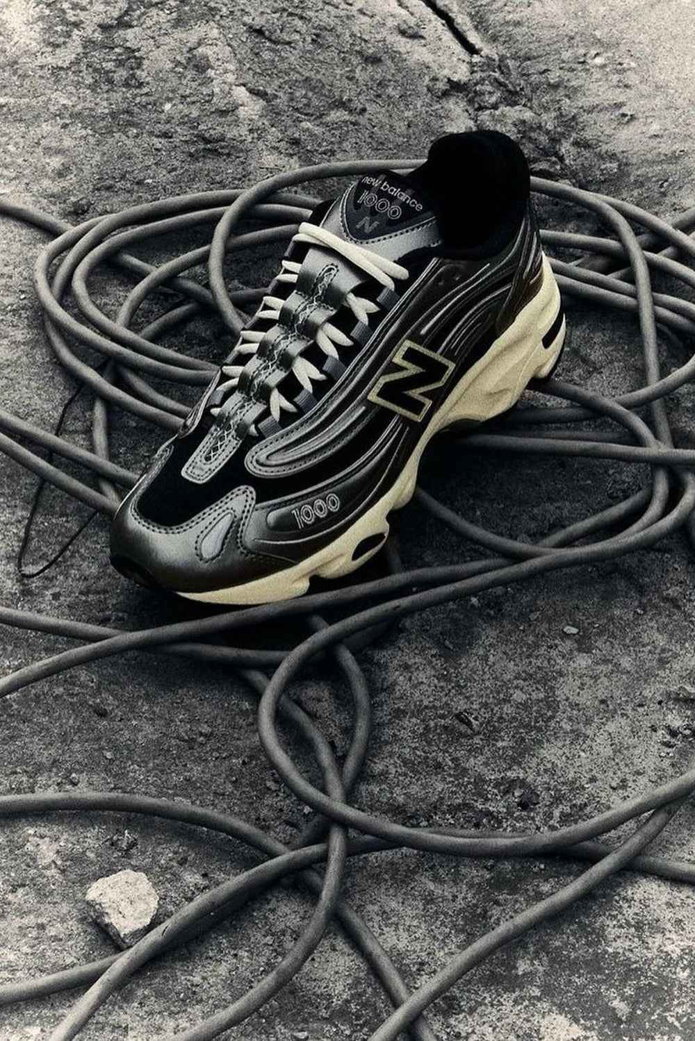 New Balance 1000 Silver Metallic